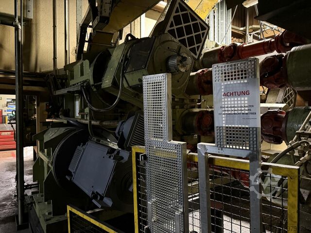 4-Walzen-Drahtkalanderlinie Comerio 