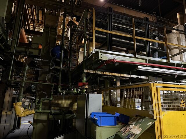 4-Walzen-Drahtkalanderlinie Comerio