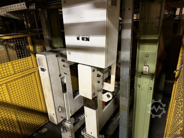 4-Walzen-Drahtkalanderlinie Comerio 