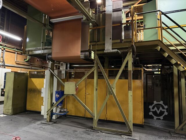 4-Walzen-Drahtkalanderlinie Comerio