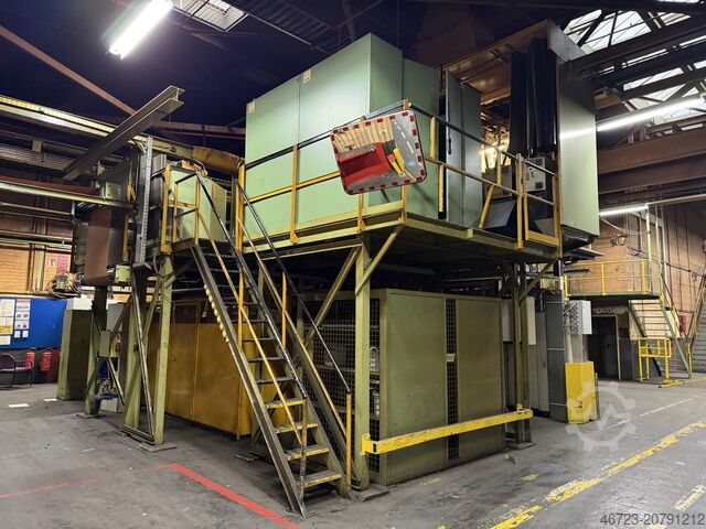 4-Walzen-Drahtkalanderlinie Comerio