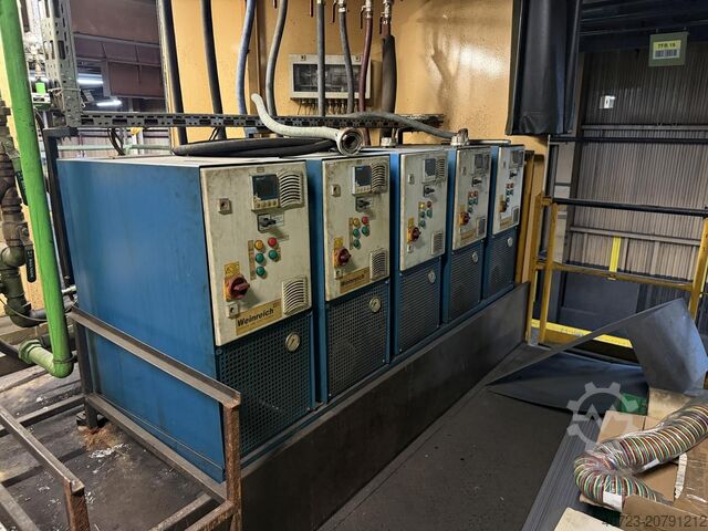 4-Walzen-Drahtkalanderlinie Comerio