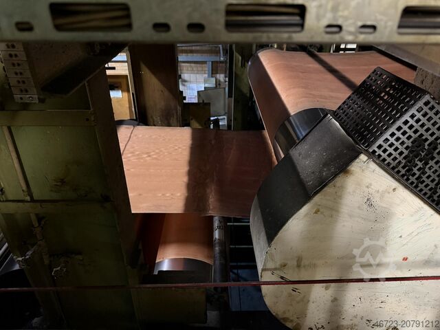 4-Walzen-Drahtkalanderlinie Comerio 