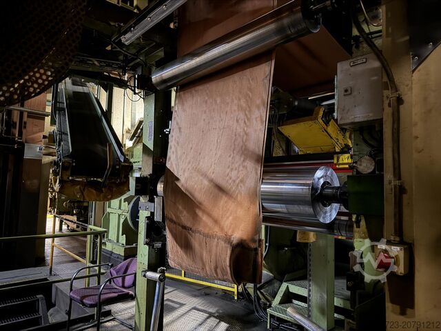 4-Walzen-Drahtkalanderlinie Comerio