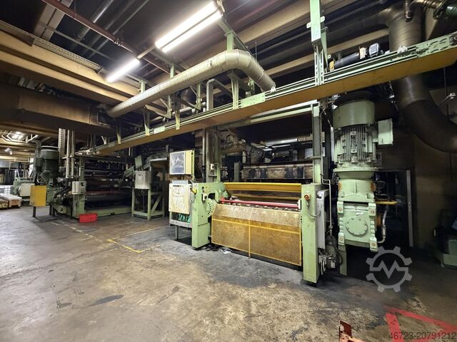 4-Walzen-Drahtkalanderlinie Comerio