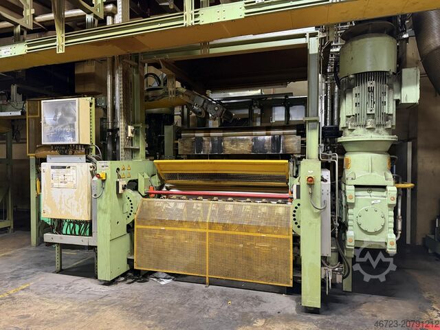 4-Walzen-Drahtkalanderlinie Comerio