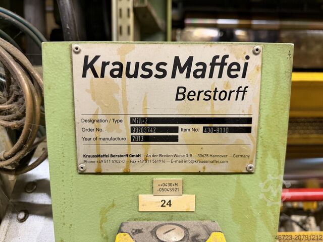 4-Walzen-Drahtkalanderlinie Comerio 