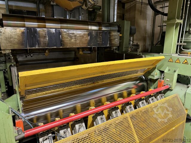 4-Walzen-Drahtkalanderlinie Comerio 