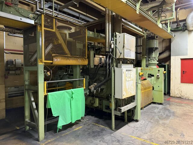 4-Walzen-Drahtkalanderlinie Comerio 