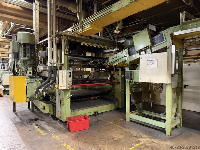 4-Walzen-Drahtkalanderlinie Comerio