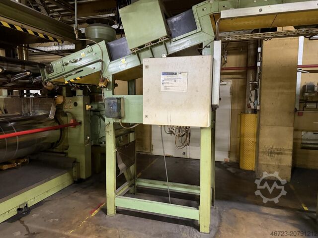 4-Walzen-Drahtkalanderlinie Comerio