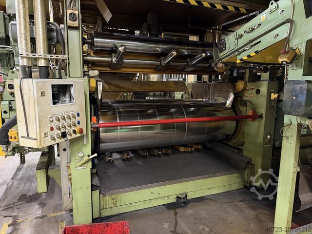 4-Walzen-Drahtkalanderlinie Comerio