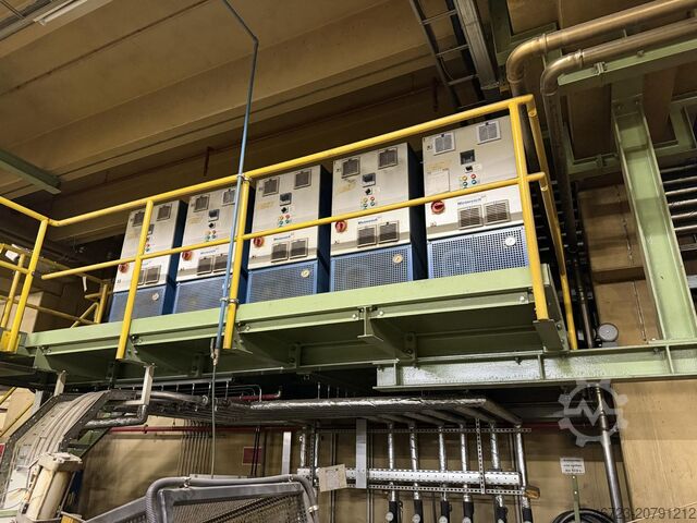 4-Walzen-Drahtkalanderlinie Comerio