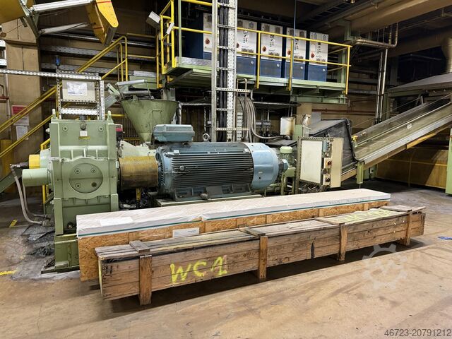 4-Walzen-Drahtkalanderlinie Comerio