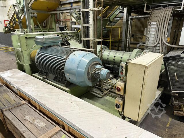 4-Walzen-Drahtkalanderlinie Comerio