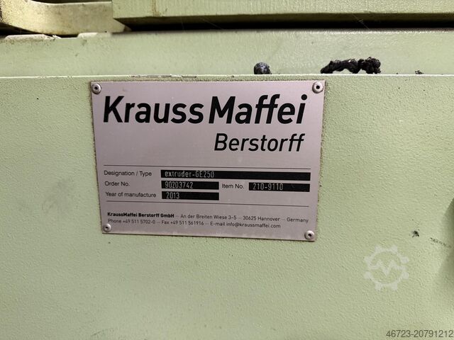 4-Walzen-Drahtkalanderlinie Comerio