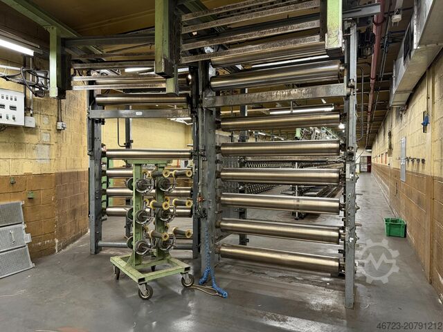 4-Walzen-Drahtkalanderlinie Comerio