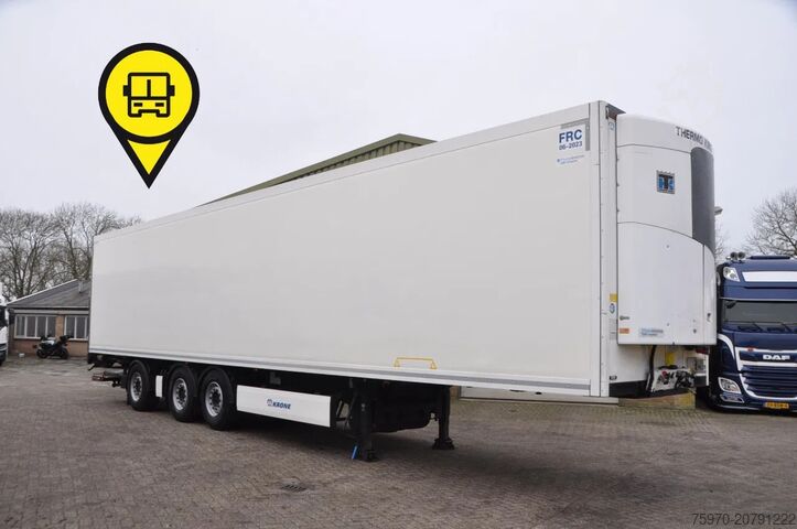 Kühl-/Tiefkühltransport Krone THERMO KING STUURAS DHOLLANDIA SAF