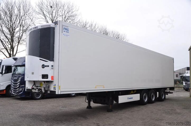 Kühl-/Tiefkühltransport Krone THERMO KING STUURAS DHOLLANDIA SAF
