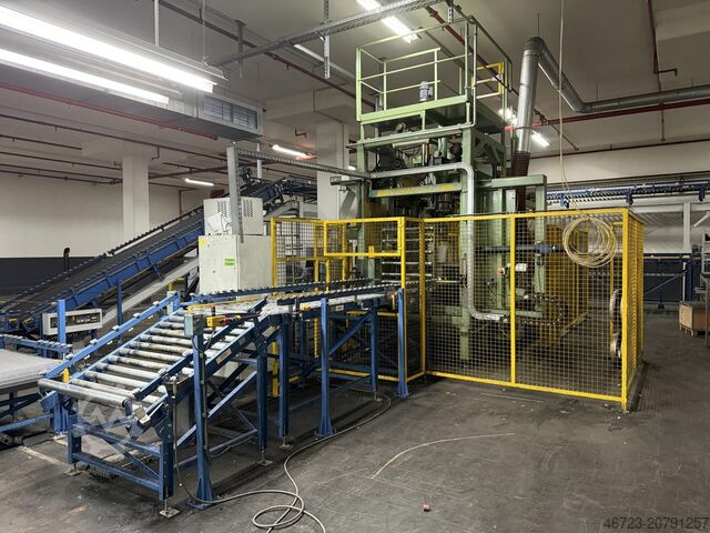 Automatische horizontale Reifenschleifer Matteuzzi RRM45-1