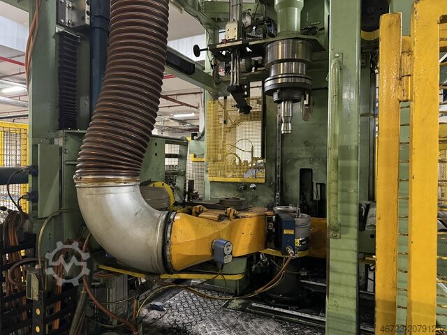 Automatische horizontale Reifenschleifer Matteuzzi RRM45-1