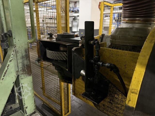 Automatische horizontale Reifenschleifer Matteuzzi RRM45-1