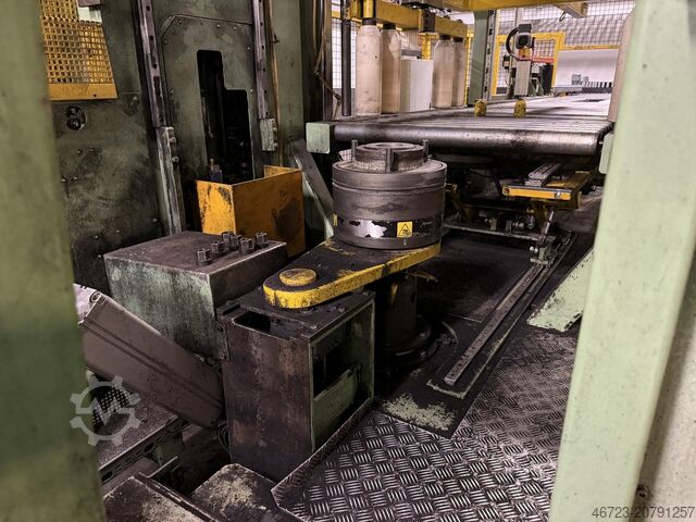 Automatische horizontale Reifenschleifer Matteuzzi RRM45-1