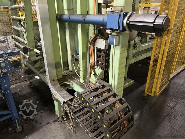 Automatische horizontale Reifenschleifer Matteuzzi RRM45-1