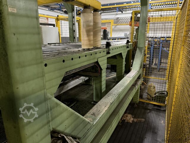 Automatische horizontale Reifenschleifer Matteuzzi RRM45-1