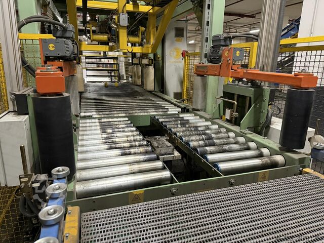 Automatische horizontale Reifenschleifer Matteuzzi RRM45-1