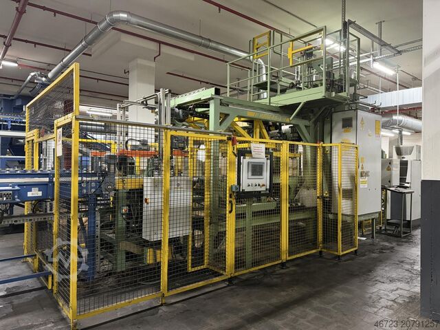 Automatische horizontale Reifenschleifer Matteuzzi RRM45-1