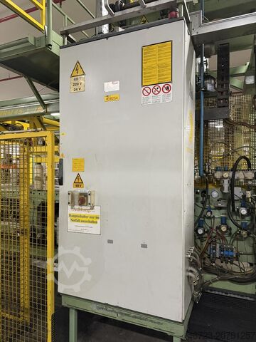 Automatische horizontale Reifenschleifer Matteuzzi RRM45-1