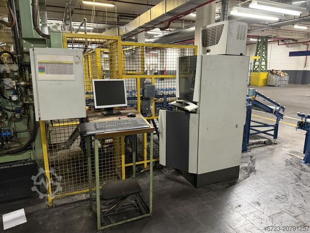 Automatische horizontale Reifenschleifer Matteuzzi RRM45-1