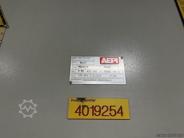 Automatische horizontale Reifenschleifer Matteuzzi RRM45-1