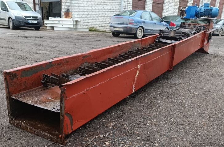 Kettenförderer Länge (gesamt):