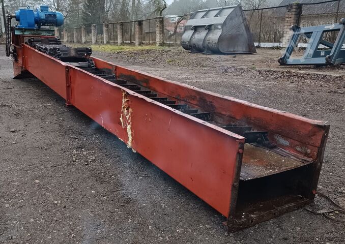 Kettenförderer Länge (gesamt):