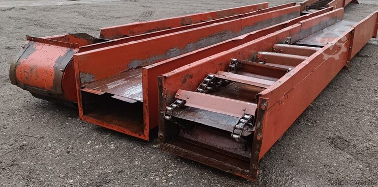 Kettenförderer Länge (gesamt):  