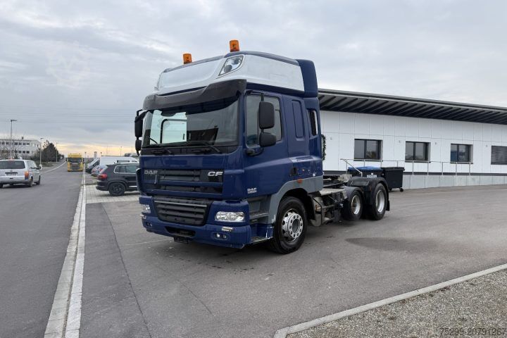 Standard tractor unit DAF CF 85.410 6x2 / Swiss-Vehicle