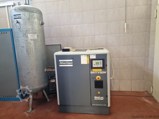 Screw compressor Atlas Copco GA 11 VSD FF