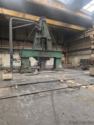 Forging attachment Romanian Free forging hammers CFL 5000 CFL 3150