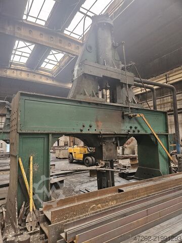 Forging attachment Romanian Free forging hammers CFL 5000 CFL 3150