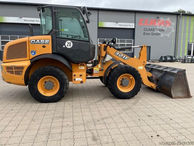 Case 321 F, Schaufel, nur 3.050 h ! Case 321 F, Schaufel, nur 3.050 h !