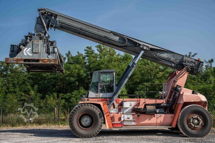 Full-container reach stacker Kalmar DRF450-60C5X