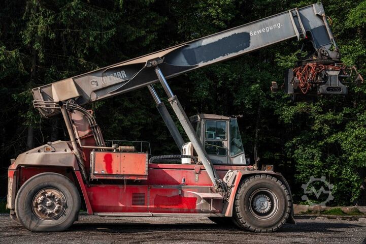 Full-container reach stacker Kalmar DRF450-65A5XS