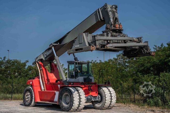 Full-container reach stacker Kalmar DRF450-60C5X