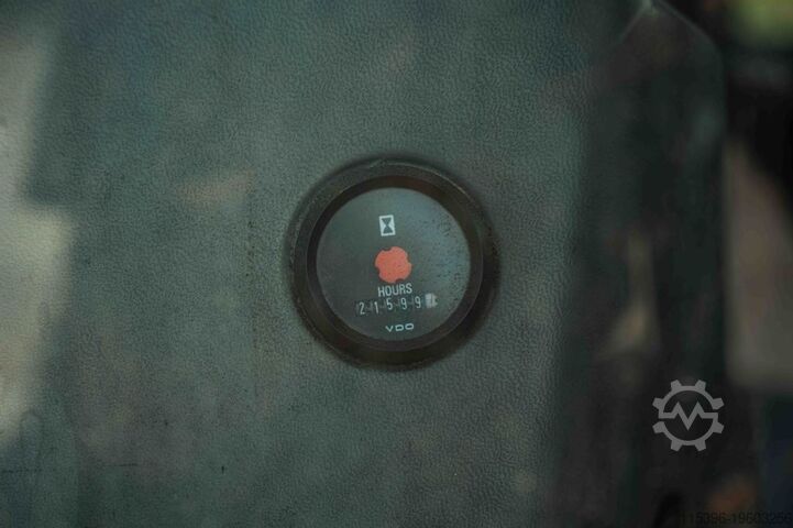 Full-container reach stacker Kalmar DRF450-60C5X