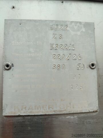 Metzgerwolf Krämer + Grebe WW 200