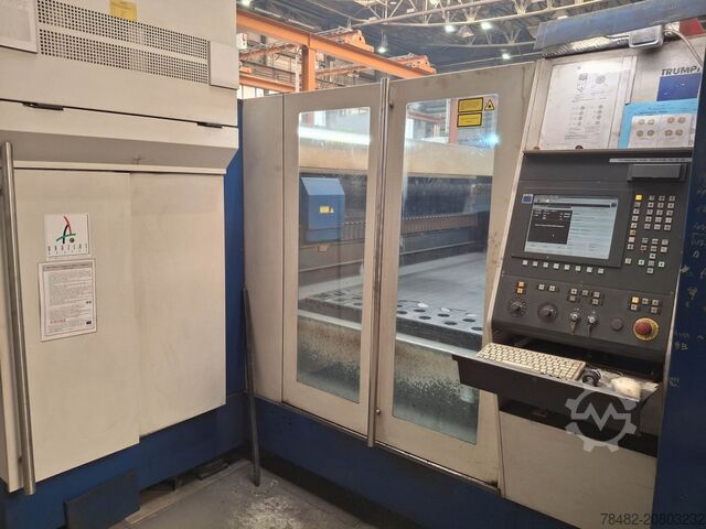 Laserschneidmaschine TRUMPF TruLaser 5030