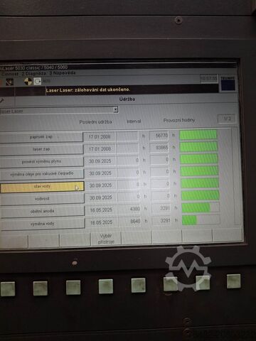 Laserschneidmaschine TRUMPF TruLaser 5030