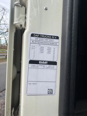 Standard-SZM DAF XF 480 D Superspace, Standairco